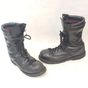 🔨Matterhorn Leather Safety Toe Work Boots Sz 10.5